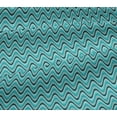 thumbnail image 5 of oneOone Viscose Jersey Fabric Serpentine Stripe Printed Craft Fabric BTY 60 Inch Wide, 5 of 5