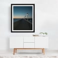 thumbnail image 2 of Fire Island Pier - Fire Island New York Photography Black Framed Wall Art Print 30 x 40 inches, 2 of 4