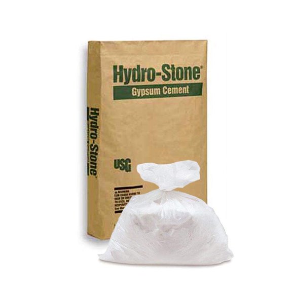Plâtre Hydro-Pierre pour Scènes, Dioramas, Dentisterie et Moulage, Également Idéal pour Chemins de Fer et Jeux 10 lb
