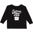 thumbnail image 3 of Inktastic Future CEO Shirt Childs Boss Job Boys or Girls Long Sleeve Toddler T-Shirt, 3 of 5