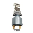 thumbnail image 3 of 17421G1 Fits Golf Cart Ignition Switches And Keys - Reliable 2-Terminal Design, 3 of 8