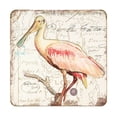 thumbnail image 4 of Bird Wooden Cork Coasters Gift Set of 4 by Nature Wonders | Nature Wildlife Decor - 8198624C-S4, 4 of 6