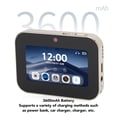thumbnail image 5 of M Buder 4K Digital Camera with 3 Inch Touchscreen 64MP Video Camera 120 Degree Wide Angle Compact Small Camera Movies Music Player 3600mAh Battery Gold, 5 of 9