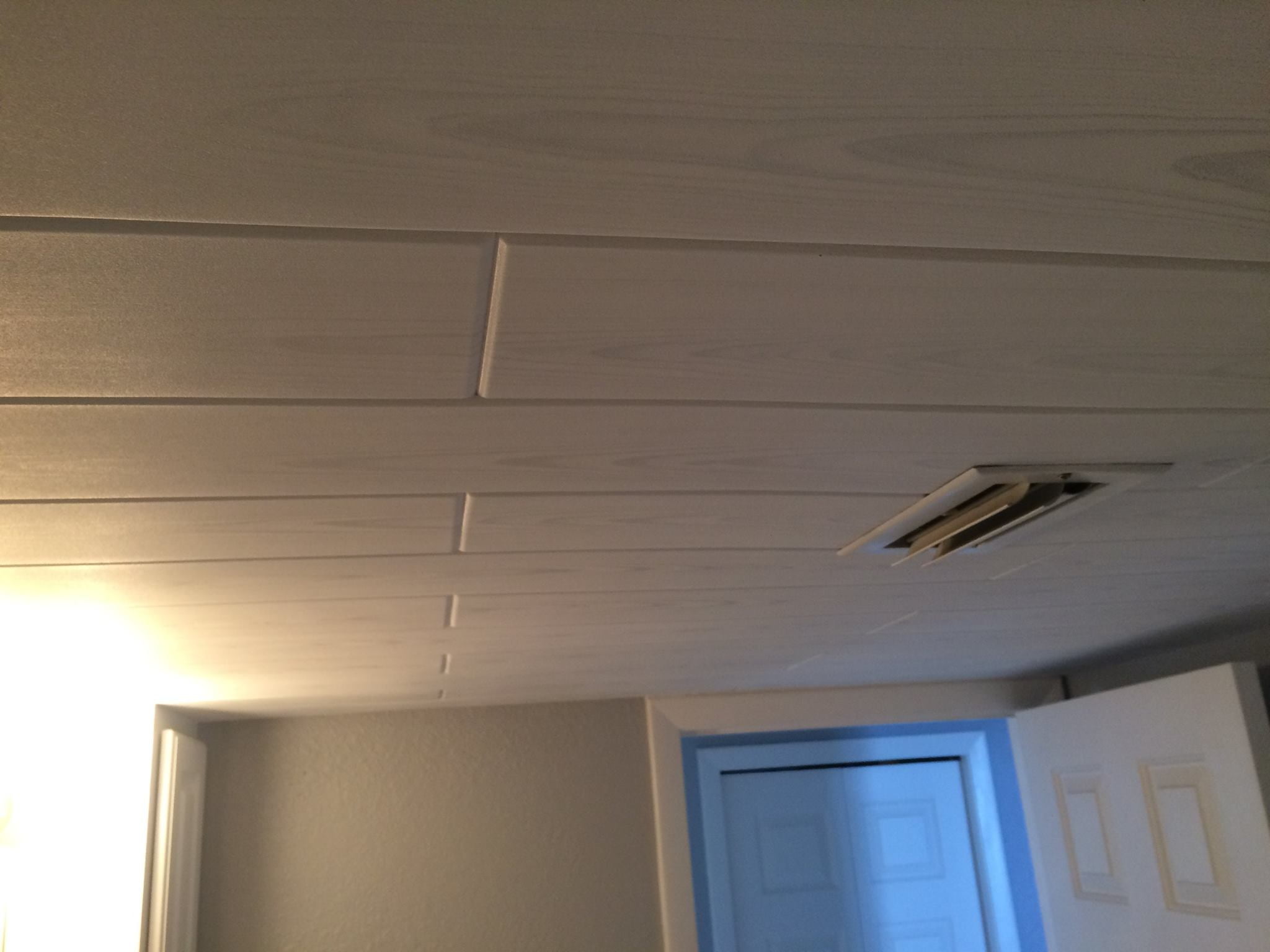 Foam Plank Ceiling Tiles Shelly Lighting