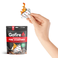 thumbnail image 1 of GoFire Ultimate All Purpose Fire Starters, Waterproof, Non Toxic & Odorless - 50 Pack, 1 of 6