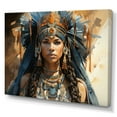 thumbnail image 2 of Designart "Tribes Ashanti African Royalty" African Tribes Canvas Art Print, 2 of 5