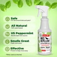 thumbnail image 3 of Aerosol repelente de ratones Mighty Mint, aceite de menta, 500 ml, 3 of 7