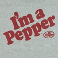 thumbnail image 3 of Dr. Pepper T-Shirt Men's I'm A Pepper Logo Design Novelty Short Sleeve Tee, 3 of 5