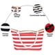 thumbnail image 3 of Bolso de playa grande - Forro resistente al agua - Bolso de hombro para gimnasio Playa Viajes Adepaton BST3008662-1, 3 of 5