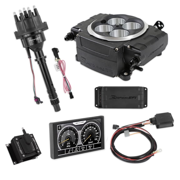 Holley Sniper EFI 550-511-5PX-SBC Sniper 2 EFI Bundle with HyperSpark Ignition System