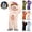 Beige, variant on Mfakffe Kids Funny Big Mouth Monster Onesie Pajamas Hooded Full Body Matching Loungewear Warm Sleep Costume for Boys Girls Cold Weather Home Wear Shoes & Combs Not Included