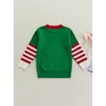 thumbnail image 4 of Kmbangi Chandail Jacquard de Noël pour Enfants à Col Rond à Manches Longues, 4 of 8