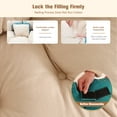 thumbnail image 2 of Thickened Soft Lazy Sofa Lazy Chair Cushion Lazy Sofa Bed Egg Swing Chair Pad Floor Mattress Cushion for Indoor/ Outdoor, 2 of 9