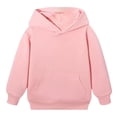 thumbnail image 4 of Gubotare Boys Pullover Hoodie Toddler Kid Boy Casual Hoodie Sweatershirt Pullover Size 13-14 (Pink,13-14 Years), 4 of 6