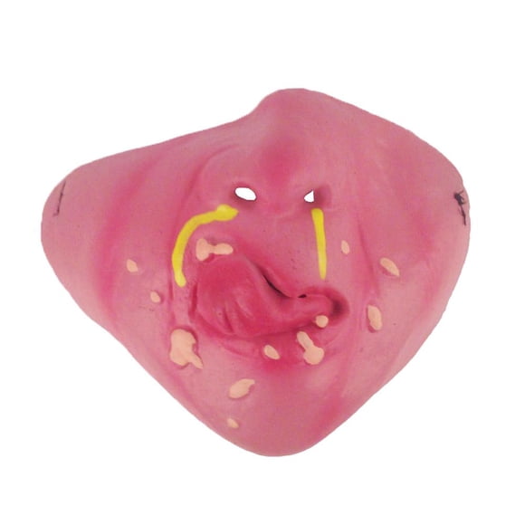 ZOUBAOQ Personalized Social Funny 3D Facial Expression Masks Women Men Prom Party Ride Breathable Mouth Face Mask Creative Printed Masks