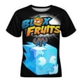 thumbnail image 6 of Kids Blox Fruit T-Shirts, Youth IceFruit T-Shirts, Casual Crew Neck Shirts for Boys Girls, Fashion 3D Print Short Sleeve Tee, 6 of 9