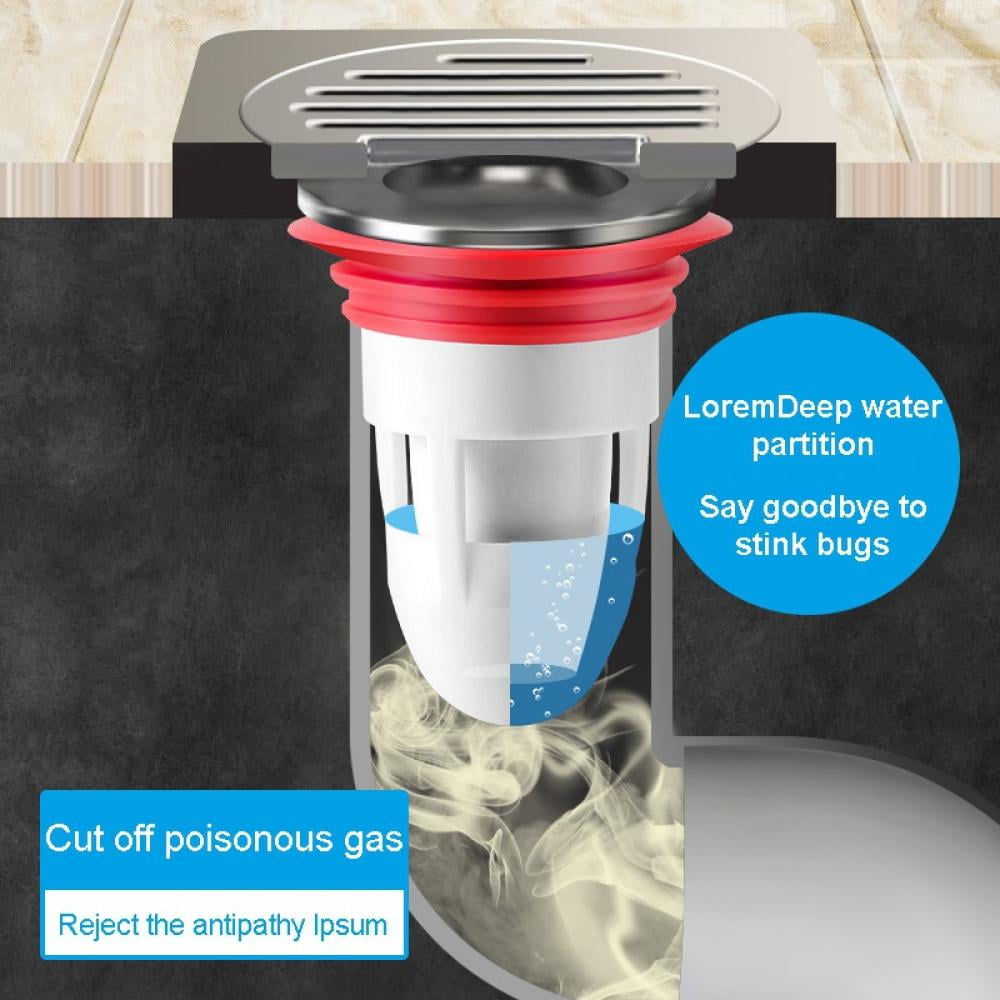 New Floor Drain Deodorant Sealing Anti-odor Sewer Pipe Seal Ring Silicone Core