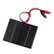 thumbnail image 1 of 12V 1.5W Solar Panel with Clip Charging Battery System Polycrystalline Solar Panel for Small Power A, 1 of 5