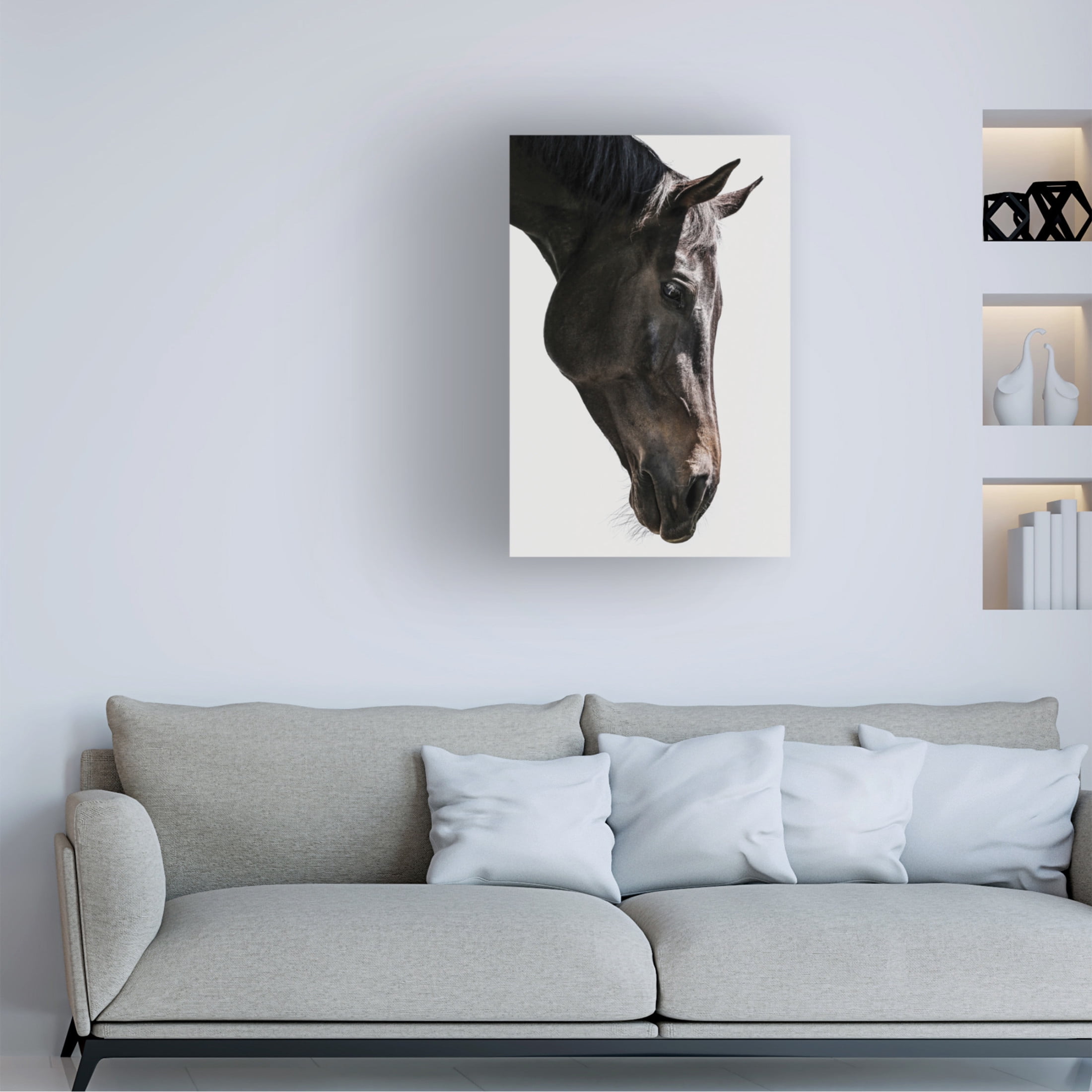 Trademark Fine Art Shot by Clint Bingo Canvas Wall Art