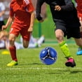 thumbnail image 3 of Toystoory Fútbol de tamaño 5 para escuela secundaria Retención de aire confiable Elasticidad excepcional Fútbol Escuela secundaria Deportes y aire libre, 3 of 6