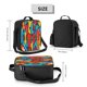 thumbnail image 2 of Balery Colorful Arrow Graffiti Pattern Caja de Almuerzo y Bolsa de Almuerzo para Hombres y Mujeres, Bolsa de Almuerzo Reutilizable con Gran Capacidad, Bolsa de Almuerzo Aislada, 2 of 7