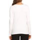 thumbnail image 2 of Txlixc, camisa de primavera con cuello en V para mujer, manga larga, Color sólido, acanalado, cuello Henley, camiseta con botones, blusa ajustada, Tops Txlixc Estilo de ocio, 2 of 3