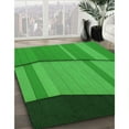 thumbnail image 2 of Ahgly Company Indoor Rectangle Patterned Green Area Rugs, 7' x 10', 2 of 6