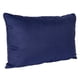 thumbnail image 2 of Cojín Riñonera Decorativa Delta Rectangular Azul Rey, 2 of 3