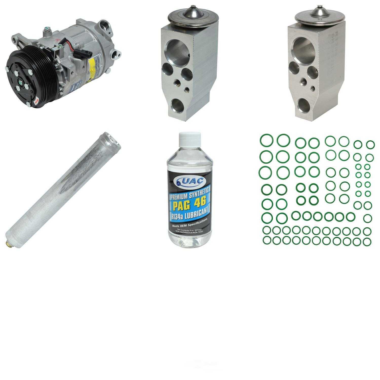 UAC KT 5549 Compressor Replacement Kit