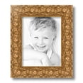 thumbnail image 2 of ArtToFrames 8" x 10" Gold Embossed Reverse Picture Frame, 8x10 inch Multi Wood Poster Frame (WOM-5097), 2 of 7