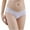 White, variant on Bigersell Cheeky Panties Clearance Womens Boyshorts Underwear High Cut Panty Style P-1474 Cotton Plus Size Panties Thongs Ladies High Waist Briefs Mid Waist Women's Briefs Beige M