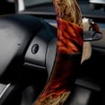 thumbnail image 5 of Turkey 14.5 Inch Printing PVC Leather Auto Accessories Steering Wheel Cover for Car Wheel Covers Steering Wheel Cover, 5 of 6