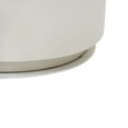 thumbnail image 6 of Elementi Rome Side Table Set of 2 Indoor Outdoor Patio Tables Outdoor Furniture Coffee Table Set End Table Living Room Furniture Bedside Tables Nightstand Accent Tables Concrete, Cream White - Round, 6 of 6