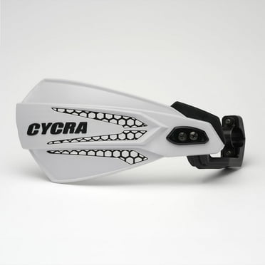 Cycra MX Race Hand Guards White