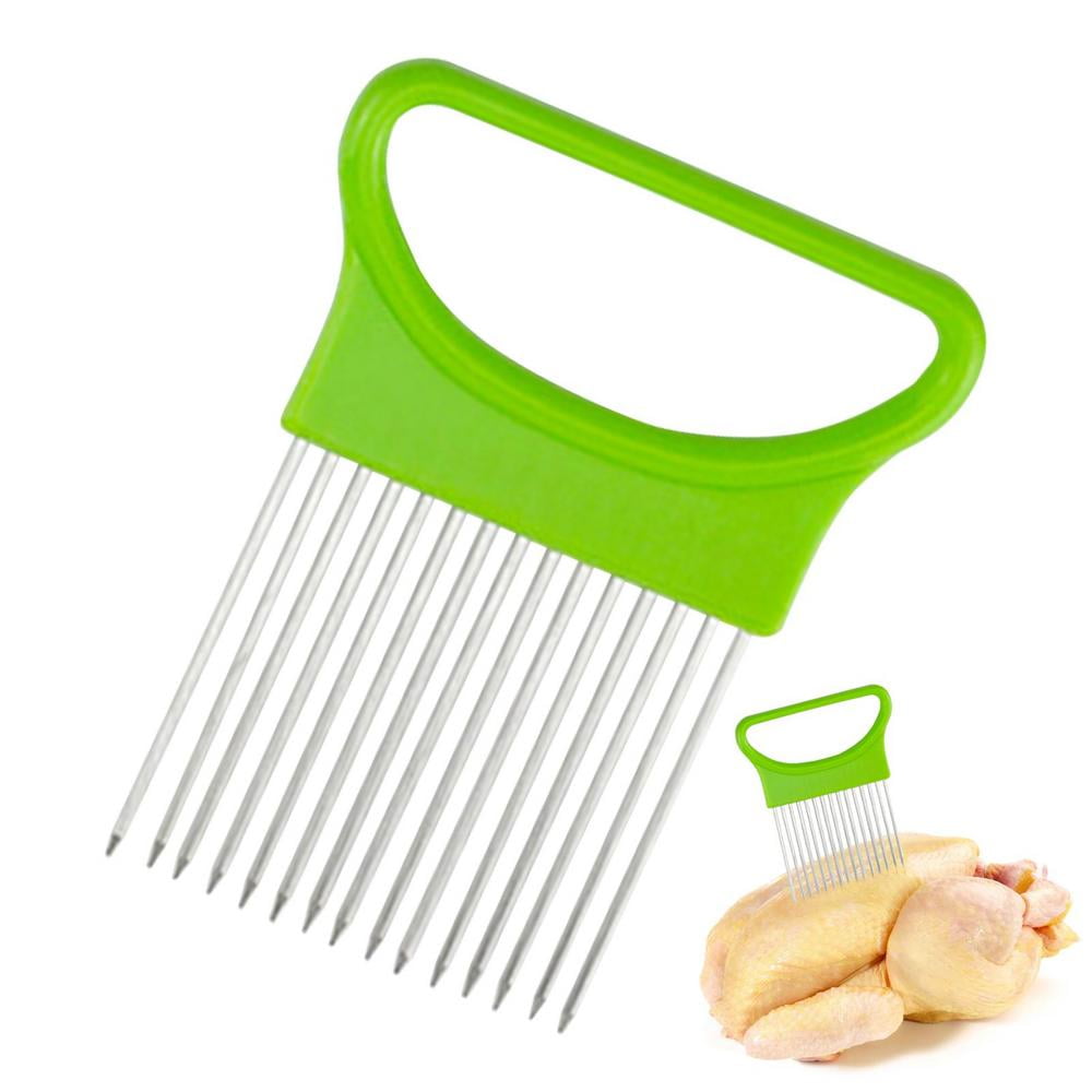 Adjustable Onion Slicer Stainless Steel Julienne Slicer