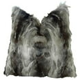 thumbnail image 1 of Plutus Coussin Fait Main Marque Ash, (Double Face 20 Pouces x 36 Pouces King), 1 of 3