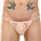 thumbnail image 1 of Bikini para hombre, ropa interior sexy seductora, ajustable, de tres puntos, con encaje, sujetador con seudónimo, combinación de ropa interior, 1 of 1