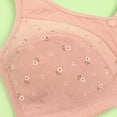 thumbnail image 3 of Outfmvch Athletic Bras for Women Workout Tops for Women Yoga Tops Wired Bras for Women Bra Top Gym Bra Scoop Neck Padded Sleep Bra Jelly Bras for Women Wide Straps Bra A1 Watermelon Red 36, 3 of 8