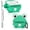 Frog, variant on Case for AirPods Pro 3 | for AirPods Pro 3rd Generation 2025 | Silicone Cover | 3D Cartoon Skin Design | with Cleaning Kit | Full Protection | Multicolor Wireless Earbuds Case for Boys Girls