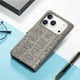 thumbnail image 4 of Funda Cartera FOXDOCK para iPhone 17 Pro , Flip PU con Relieve de Gatos y Perros, Tarjetero y Soporte, 4 of 6