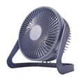 thumbnail image 3 of Xihbxyly Mini Ventilador de Escritorio, Portátil, con Alimentación Usb, Silencioso y Compacto, con Rotación de 360 Grados, Ideal para Oficina, Hogar y Viajes, Ideal para Cualquier Entorno, Diseño Fác, 3 of 7