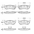 thumbnail image 2 of Centric Parts - Metallic Pads, 2 of 4