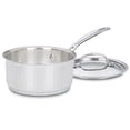 thumbnail image 3 of Cacerola Cuisinart 719-16 Chef's Classic Acero Inoxidable 1,4 L con Tapa, 3 of 7