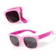 thumbnail image 1 of Gafas de sol con montura cuadrada para niños y niñas, lentes de sol plegables con protección UV 400 para exteriores, 1 of 4