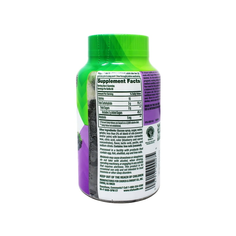 Vitafusion Extra Strength Sleep Support Melatonin Gummies