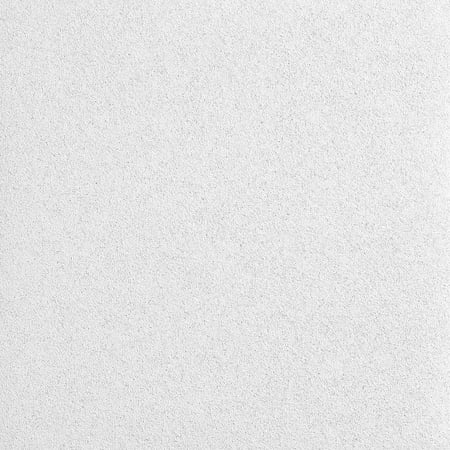 Armstrong 2x2 Lyra Plant Based High CAC Acoustic Mineral Fiber Ceiling Tiles for Suspended Ceiling Grids, 6-Tiles per Pack, White