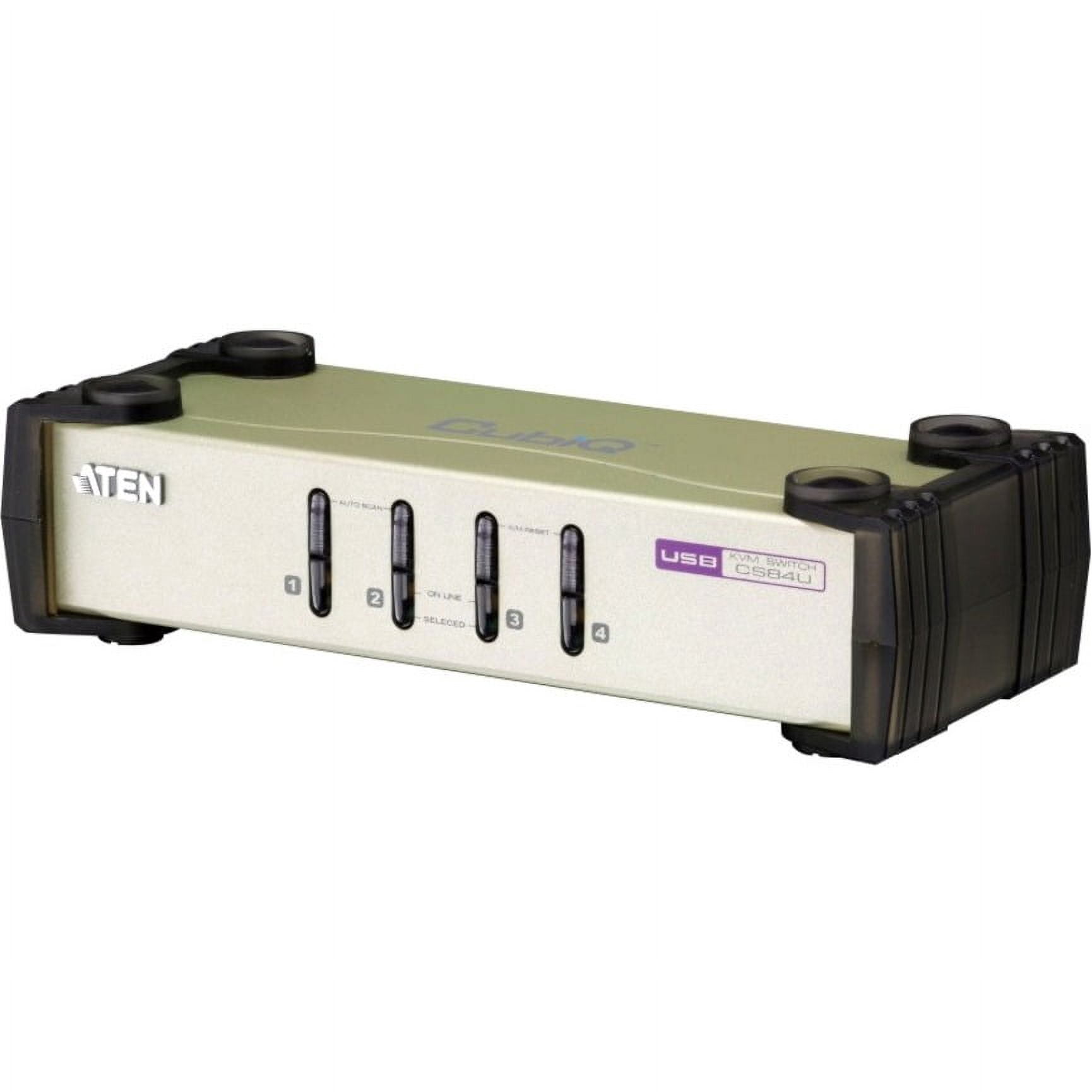 ATEN CS84U 4-Port PS/2-USB KVM Switch