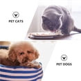 thumbnail image 3 of OULII Heart Shaped Feeding Mat Non Skid And Cats Easy To And Maintain For Comfort Feeding For Daily Use, 3 of 8