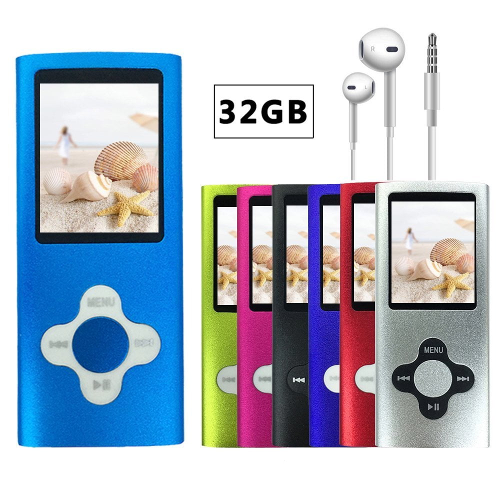 VOLGER DIGITAL 32 GB Portable Ultra_thin MP3 MP4 Player LCD Display