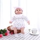 thumbnail image 2 of Muñecas de silicona suave para bebés, cuerpo completo, realista, recién nacido con ropa, juguetes de baño, regalos para niños, 2 of 12